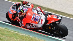 MotoGP: Jorge Lorenzo najszybszy. Fatalny upadek Miki Kallio