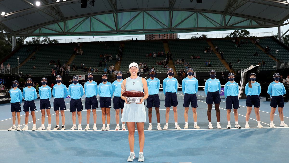 Getty Images / Na zdjęciu: Iga Świątek