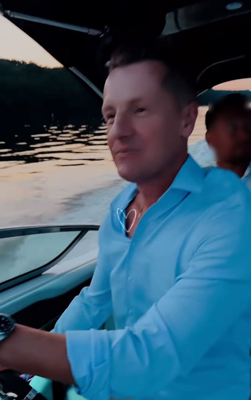 Rafał Mroczek świętował urodziny żony