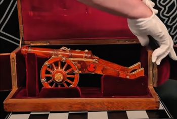 Mierzy 34 cm i jest warta 650 tys. euro. Gdańsk odzyskał skarb