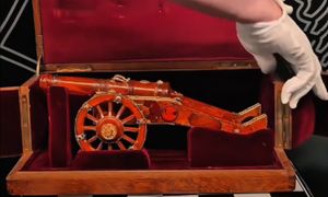 Mierzy 34 cm i jest warta 650 tys. euro. Gdańsk odzyskał skarb