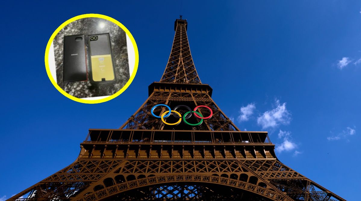 Not all athletes want to keep the gadgets they received at the Paris Games.