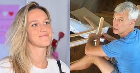 Aleksandra i Michał Żebrowscy o podziale domowych obowiązków. "Wkładasz naczynia do zmywarki dosyć KOSZMARNIE"
