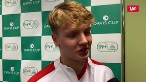 Puchar Davisa. Maks Kaśnikowski: Zawsze chciałem dostąpić zaszczytu gry w kadrze