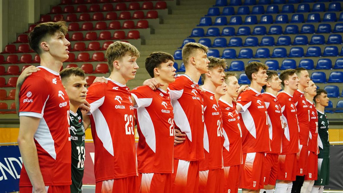 Materiały prasowe / CEV / Reprezentacja Polski U-22