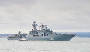 Świat na krawędzi wojny. Rosyjskie okręty opuszczają bazę w Syrii