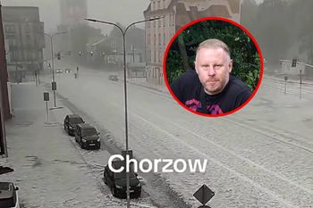 Grad zdemolował samochody na Śląsku. "Dzwonią co 5 minut"