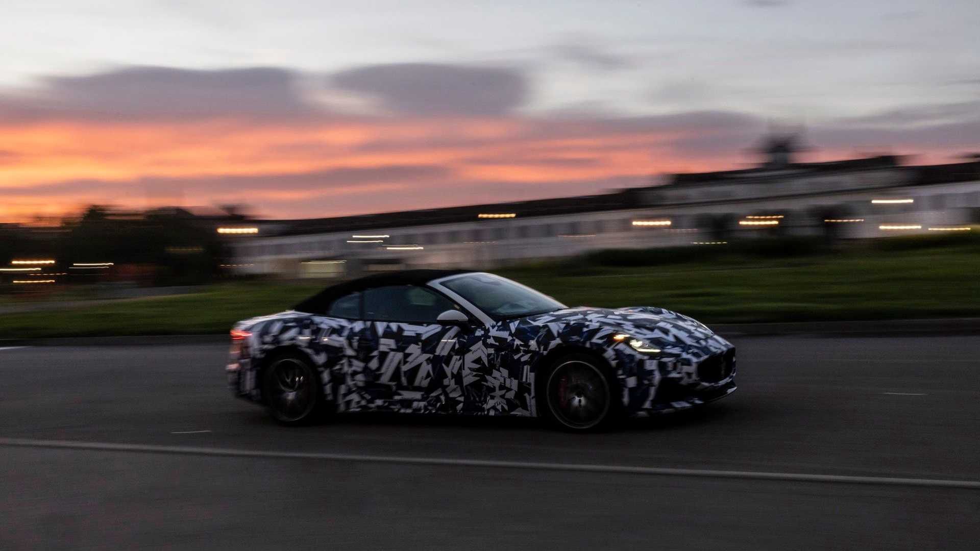 Maserati GranCabrio - zapowiedź