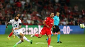 Lech traci gola. Kibice Hapoelu załamani