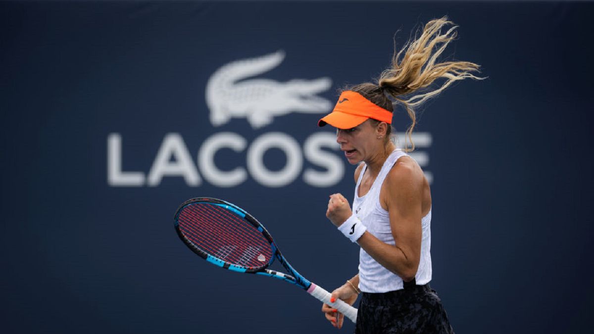 Getty Images / Robert Prange / Na zdjęciu: Magda Linette