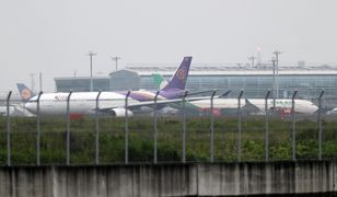 Zderzenie samolotów na lotnisku. Alarm w Tokio