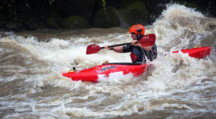 Steve Backshall: ekstremalna rzeka