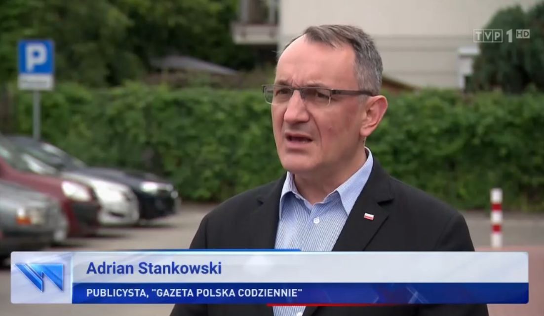 Adrian Stankowski jest ulubionym ekspertem "Wiadomości" TVP