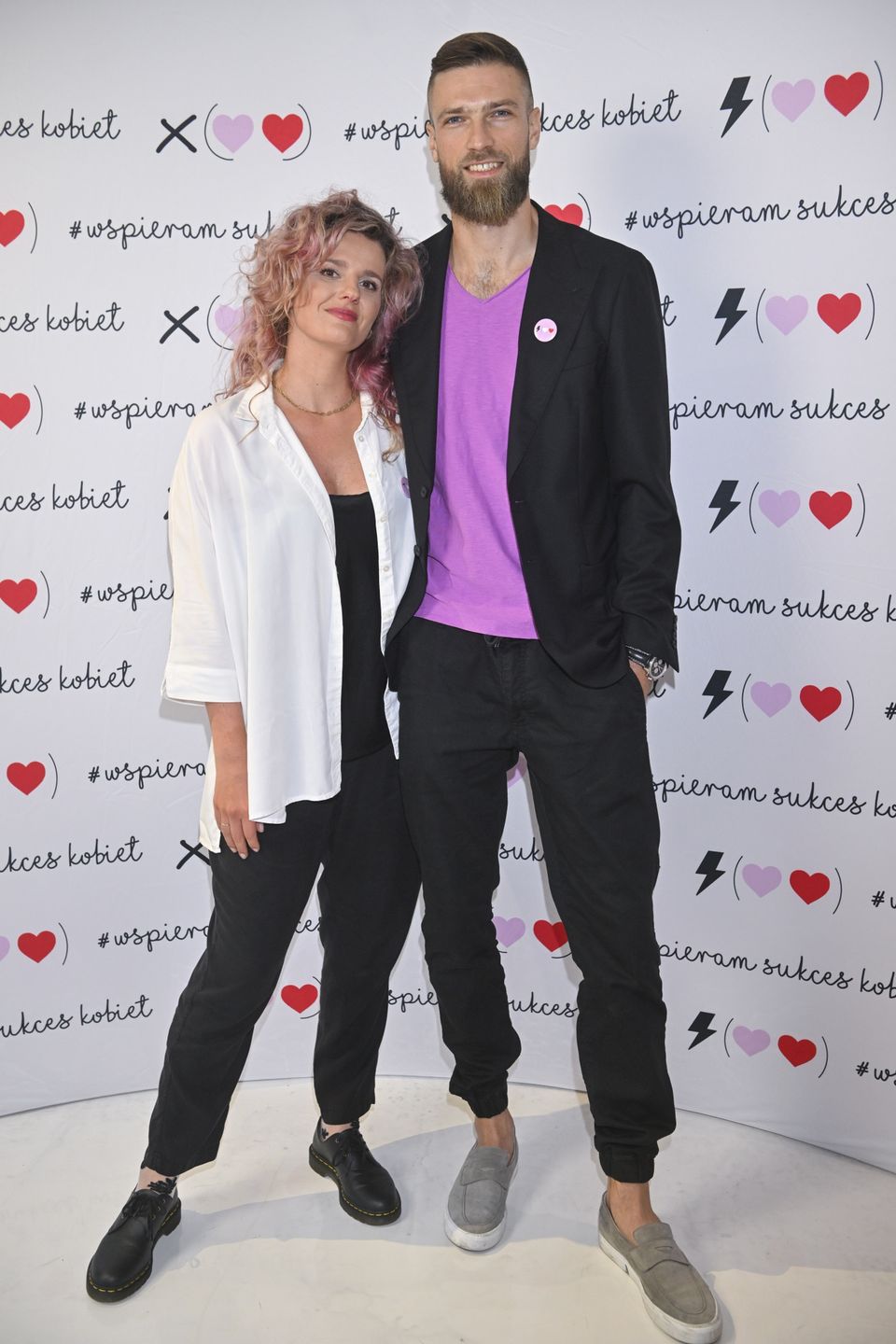 Zosia Zborowska i Andrzej Wrona