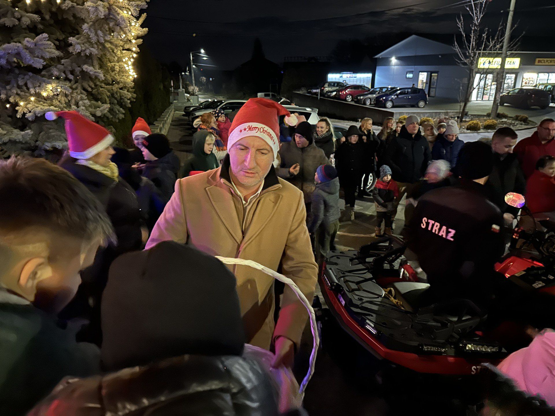 Zastępca wójta Wocjciech Zdyb