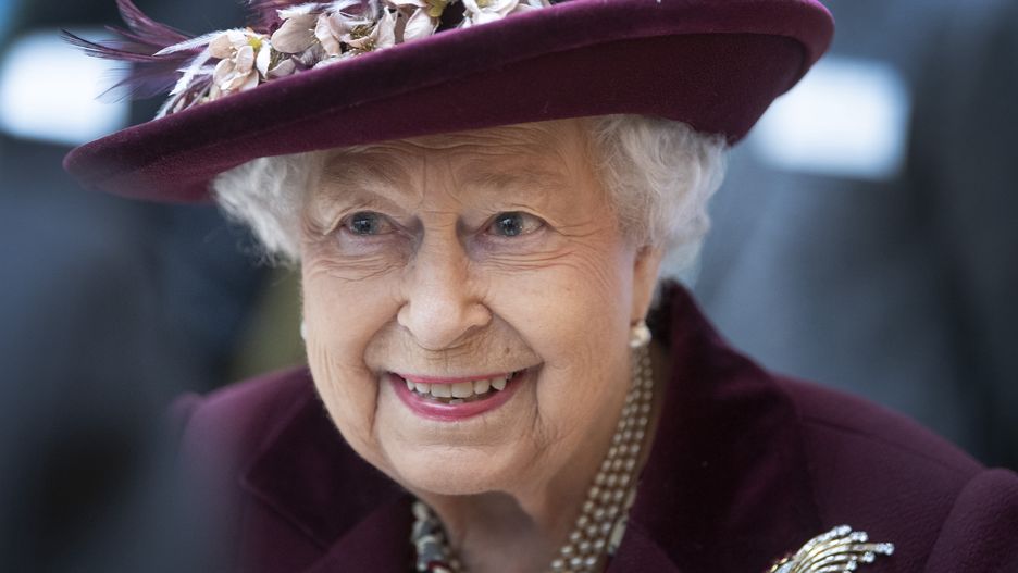 LONDON, UNITED KINGDOM - FEBRUARY 25: Queen Elizabeth II during a visit to the headquarters of MI5 at Thames House on February 25, 2020 in London, England. MI5 is the United Kingdom's domestic counter-intelligence and security agency. (Photo by Victoria Jones - WPA Pool/Getty Images)