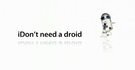 Fani Apple odpowiadają: iDon't need a droid