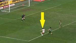 Co za gol Ewy Pajor. Trafienie na otarcie łez