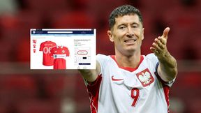 Chcesz kupić koszulkę Lewandowskiego? Amerykanie nie byli na to gotowi
