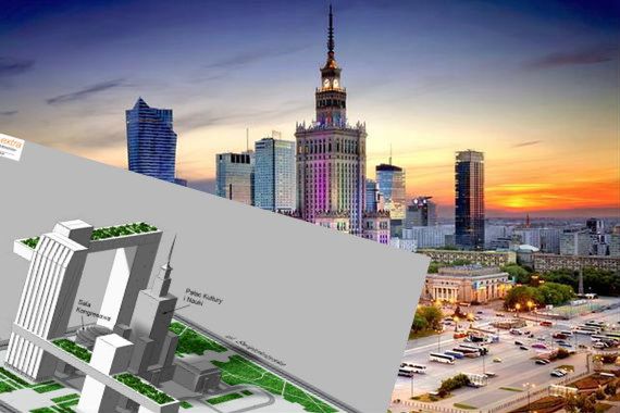 Singapur w sercu stolicy. Oto nowy pomysł na Pałac Kultury