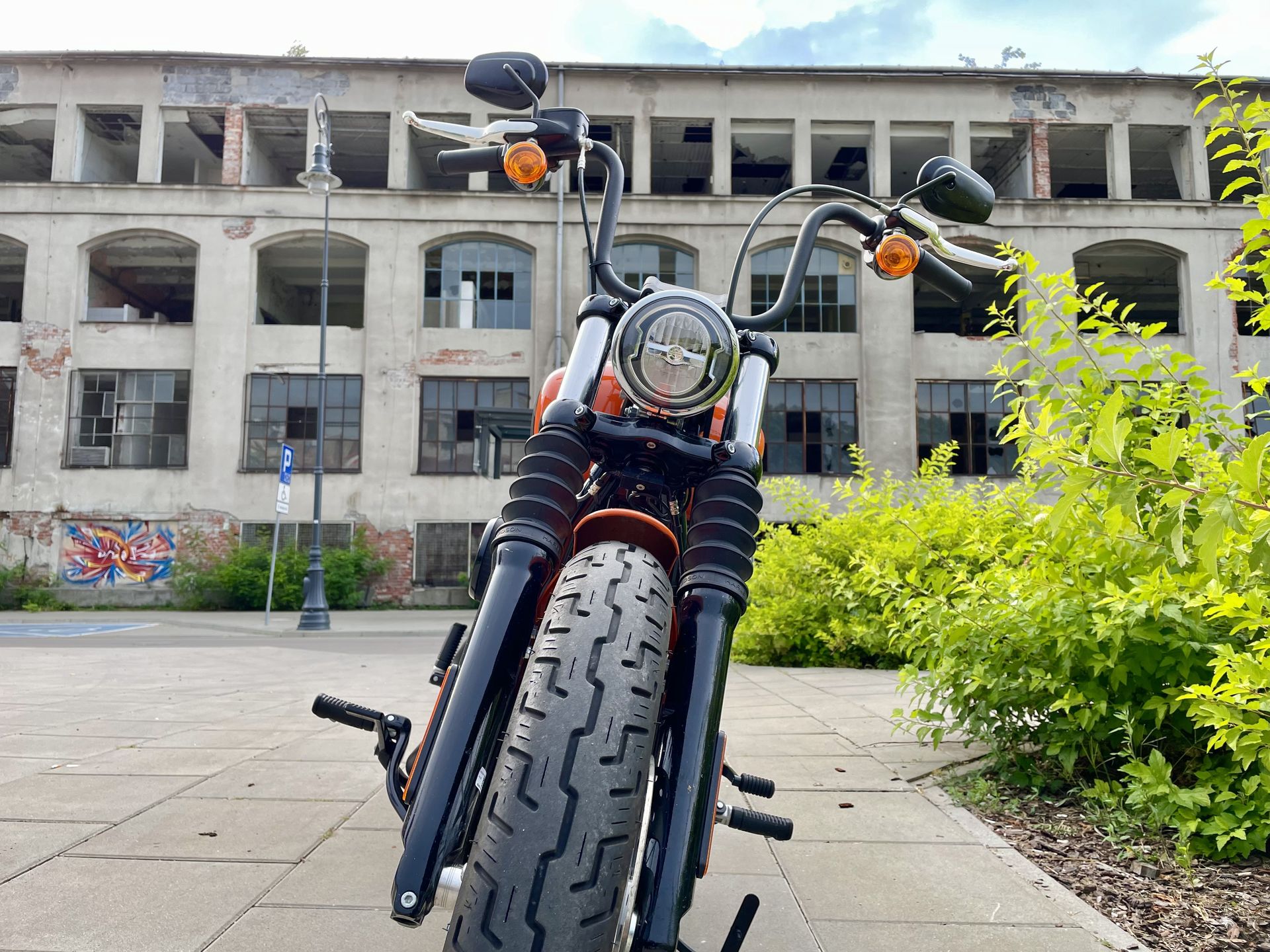 Harley-Davidson Street Bob