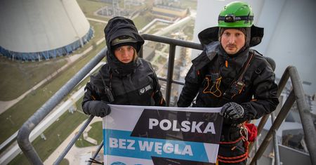 "Licznik dla klimatu" tyka nieubłaganie. Już tylko 9 lat na odejście Polski od węgla