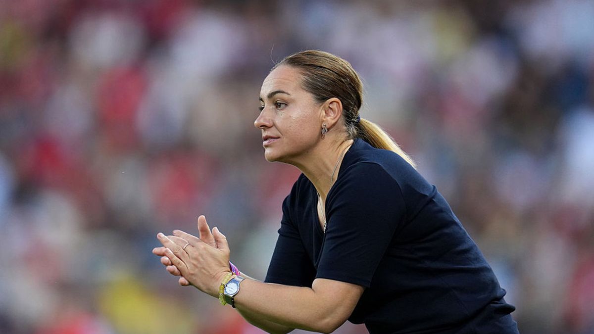 Getty Images / Aitor Alcalde - UEFA / Na zdjęciu: Nina Patalon