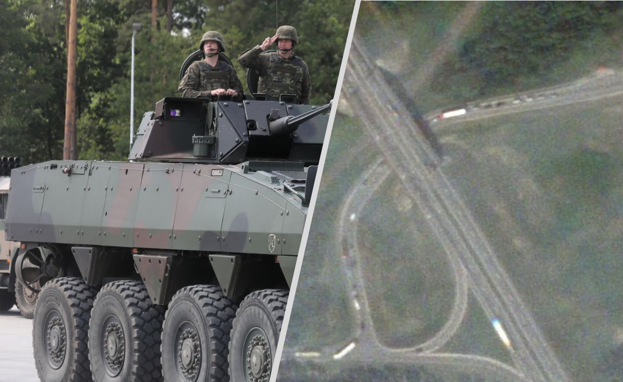 Konwój grupy Wagnera. Polska przerzuca wojska pod granicę