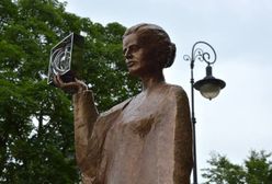 Odsłonięcie pomnika Marii Skłodowskiej-Curie [ZDJĘCIA]