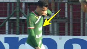 Trzy słowa na koszulce. Już wiadomo, skąd się to wzięło