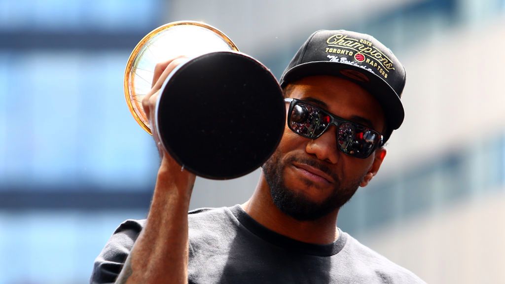 Zdjęcie okładkowe artykułu: Getty Images / Vaughn Ridley / Na zdjęciu: Kawhi Leonard