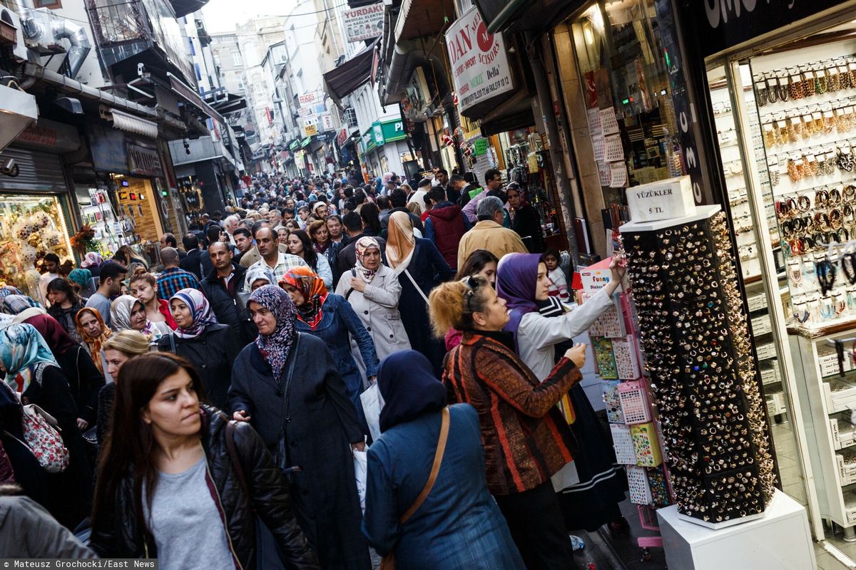 Wzrost cen żywności jest zdecydowanie na pierwszym miejscu tematów poruszanych w Turcji
