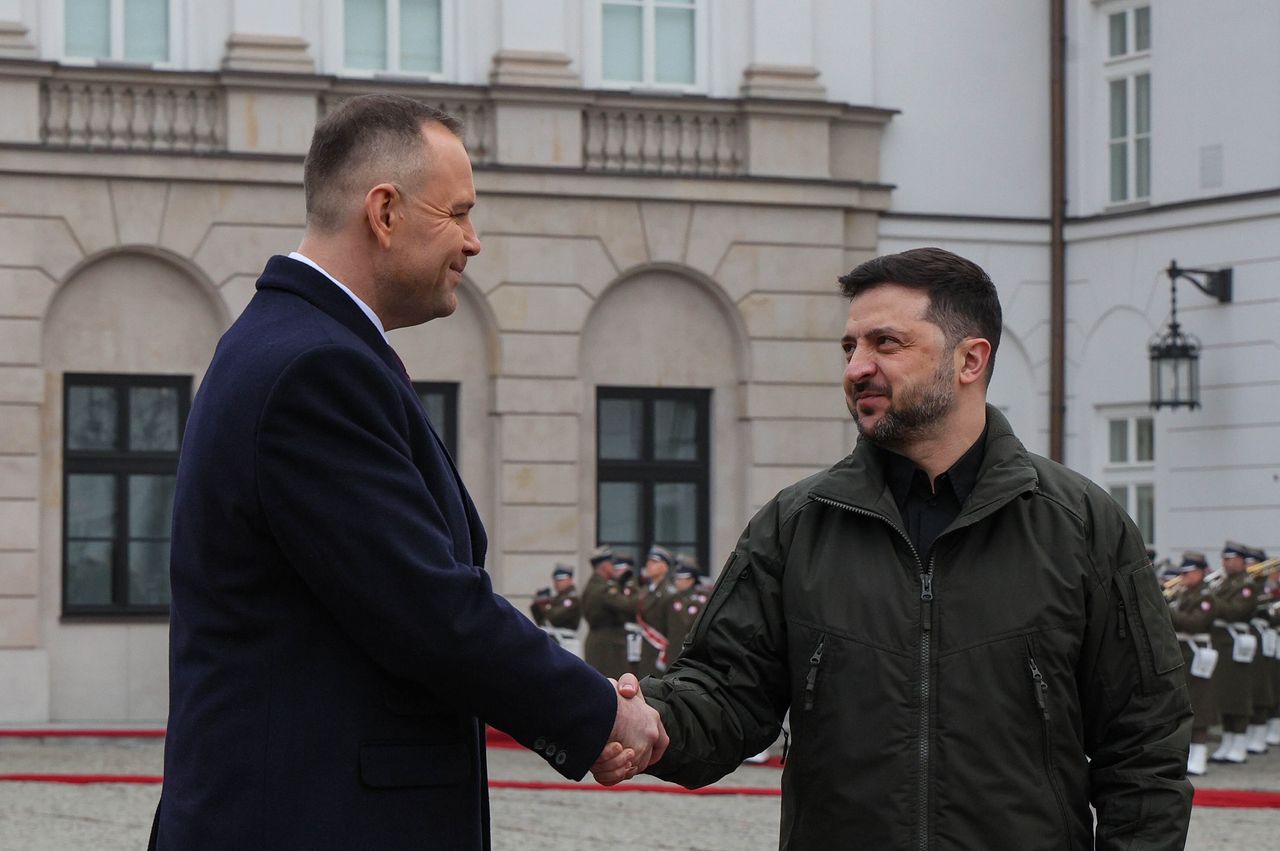 Niemieckie media: Polska i Ukraina znów mają problem