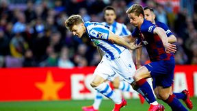 La Liga. Barcelona - Real Sociedad: męki mistrzów Hiszpanii. Kontrowersyjny rzut karny dał wygraną