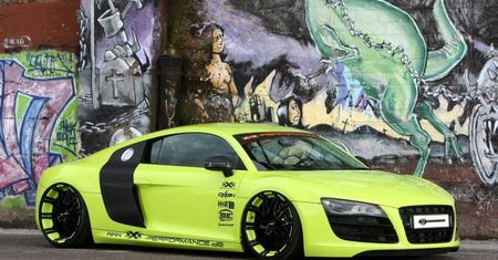 Aż oczy bolą – XXX Performance R8 V10 (2012)