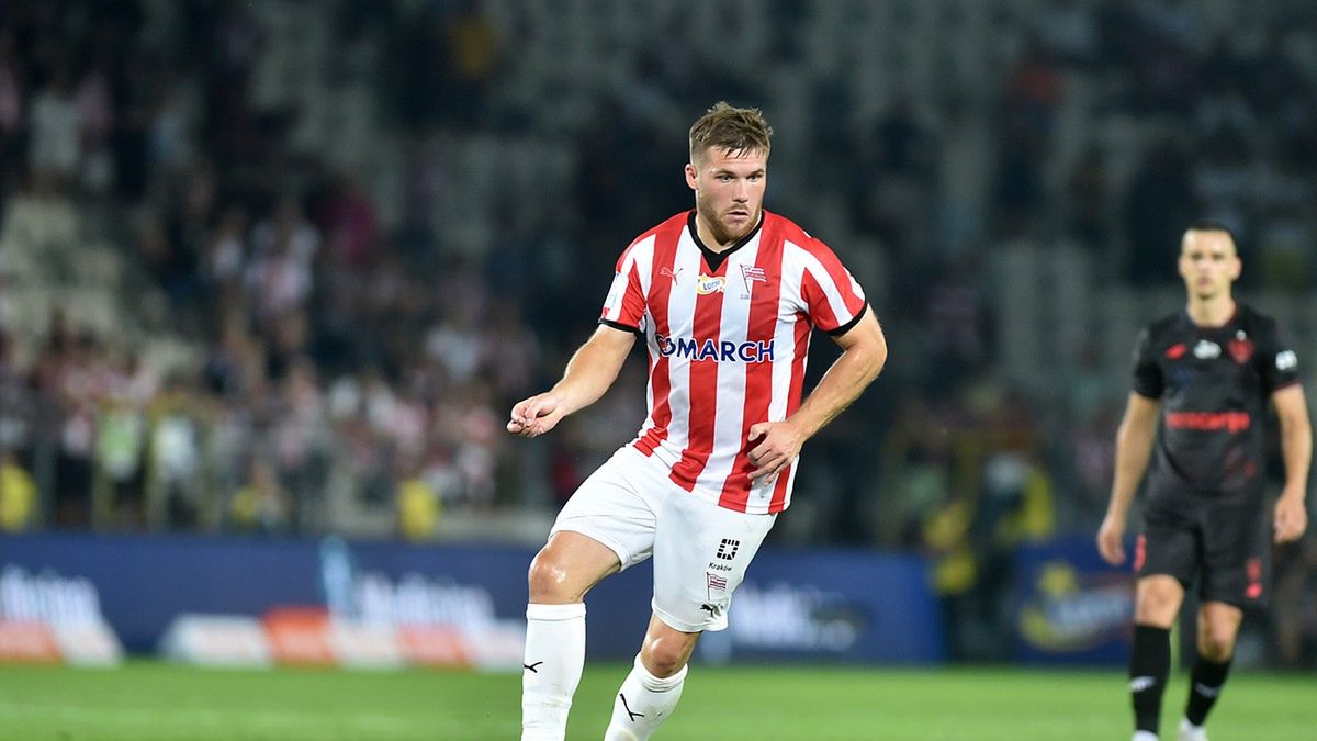 WP SportoweFakty / Krzysztof Porębski /  Na zdjęciu: Benjamin Kallman