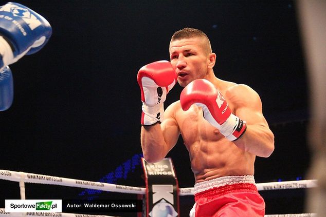 Tomasz Makowski po walce nie mógł uwierzyć w jej werdykt