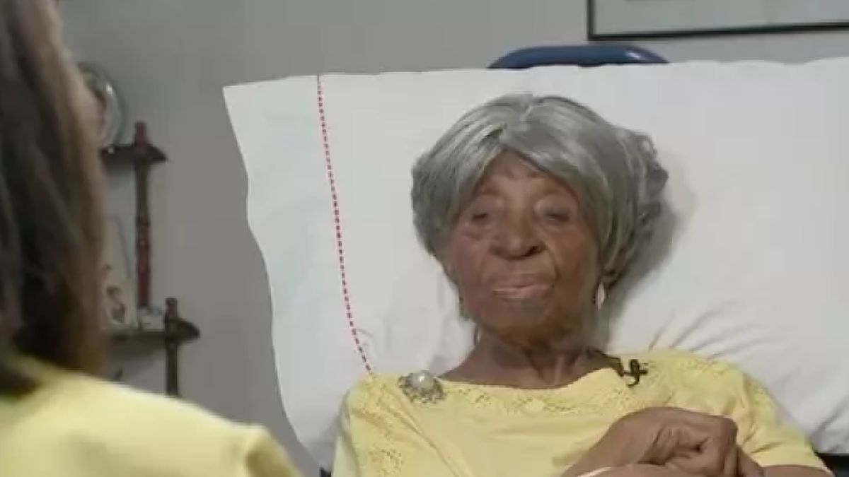 Francis ma 114 lat i jest najstarsza w Teksasie