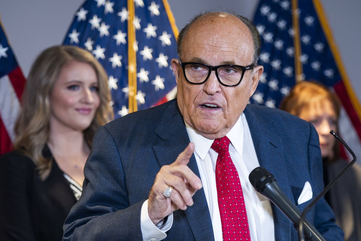 Koronawirus. USA. Rudy Giuliani zakażony