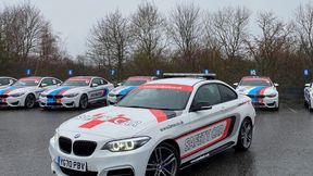 Złodzieje w akcji. Z toru skradziono samochód bezpieczeństwa i samochód medyczny