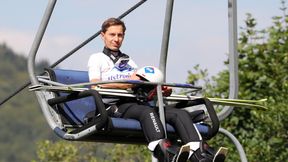 Skoki narciarskie. Wewnętrzne sprawdziany zamiast zawodów. "Chcemy poczuć trochę więcej adrenaliny"