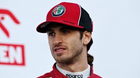 F1. Testy w Barcelonie. Antonio Giovinazzi wolniejszy od Roberta Kubicy. Włoch nie panikuje z tego powodu