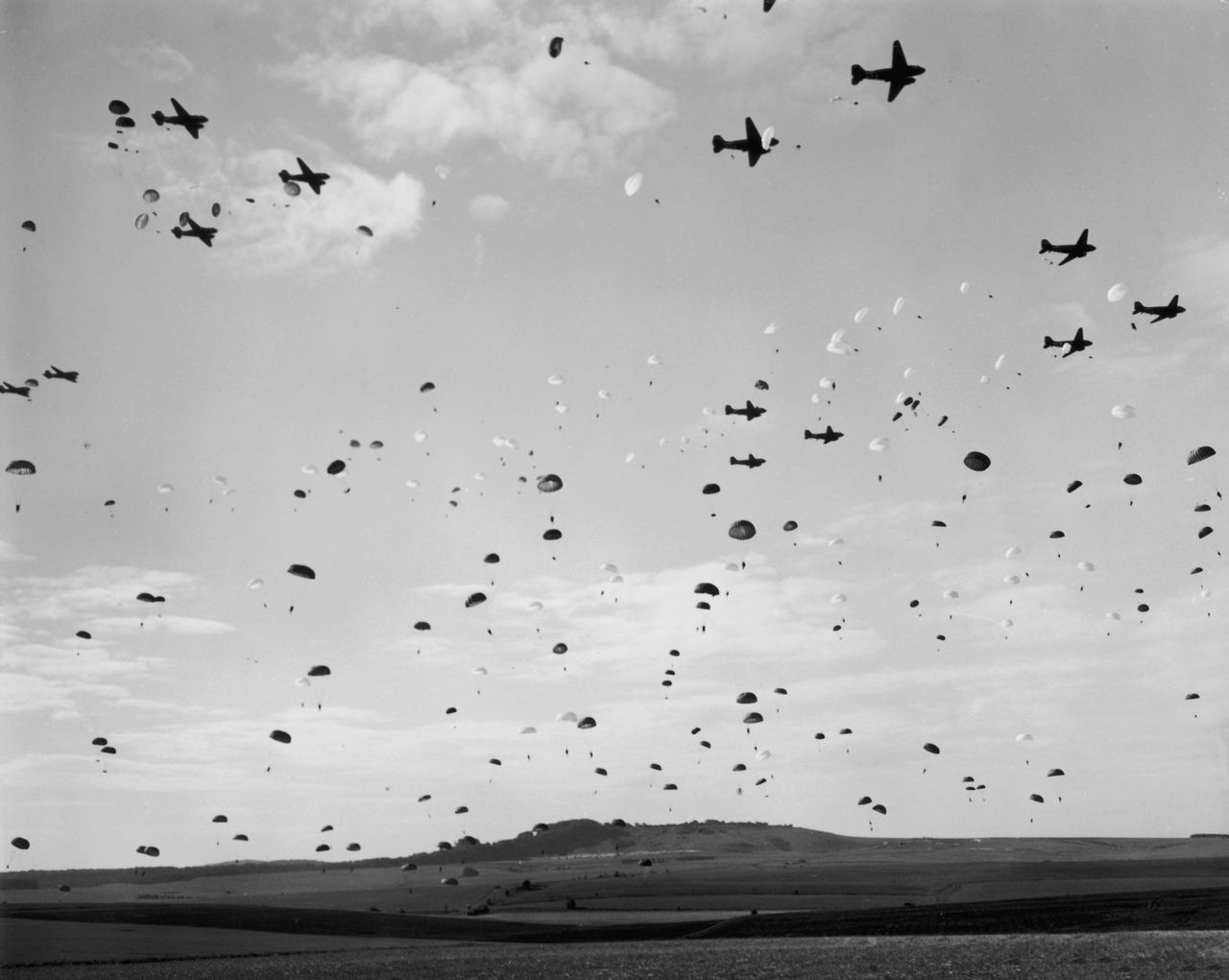 Amerykanie zrzucali bobry na spadochronach - zdjęcie ilustracyjne