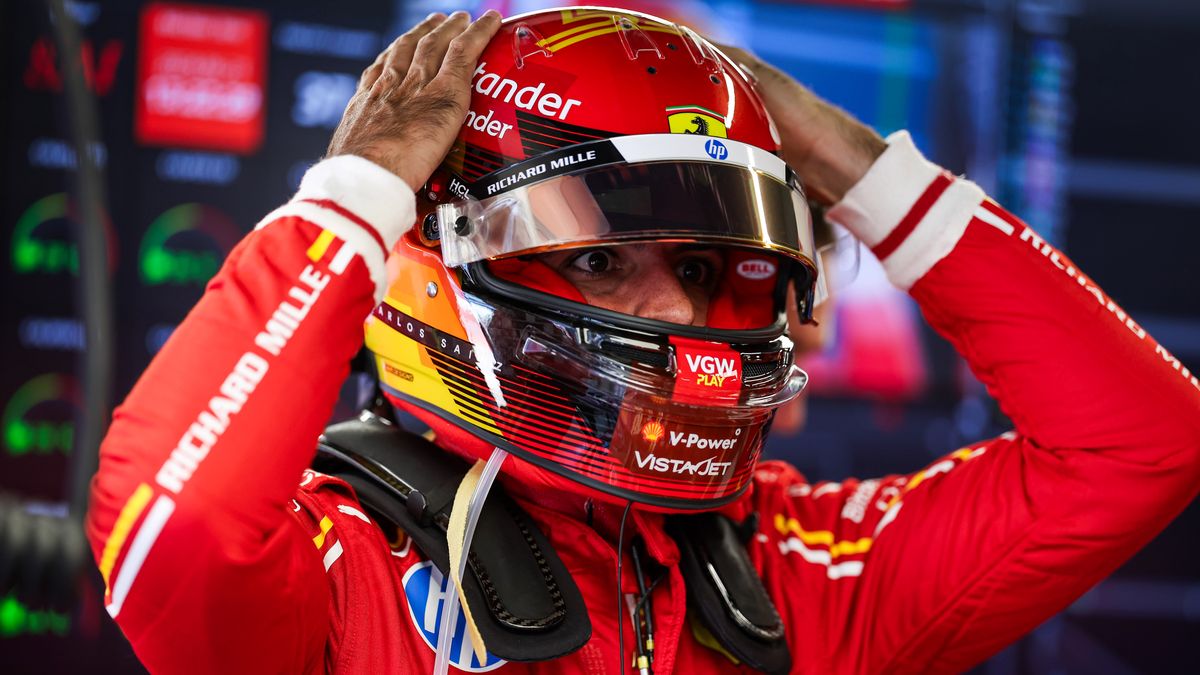 Zdjęcie okładkowe artykułu: Materiały prasowe / Ferrari / Na zdjęciu: Carlos Sainz