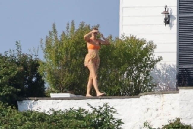 Blake Lively i Ryan Reynolds imprezują u Taylor Swift