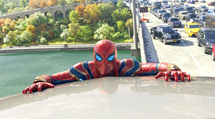 Spider-Man: Bez drogi do domu