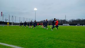 Zima zaskoczyła Portowców. Nieoczekiwane absencje na pierwszym treningu