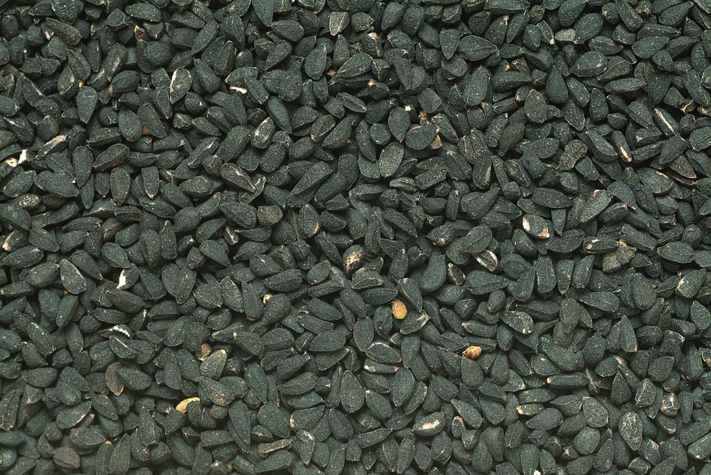 Czarnuszka zawiera tymochinon