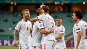 Trwa piękny sen reprezentacji Danii. Są już w półfinale Euro 2020