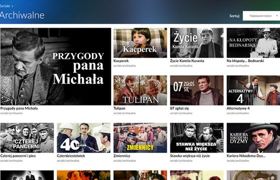 Już ponad 20 kultowych seriali Telewizji Polskiej sprzed lat w jej serwisie VoD
